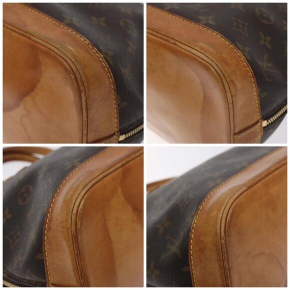 LOUIS VUITTON Monogram Alma Hand Bag M51130 - Picture 15 of 15